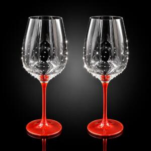 Aperol Spritz Streu - veredelt mit Swarovski® Kristallen (2er Set)