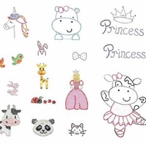 Motivepaket - Kids Girls