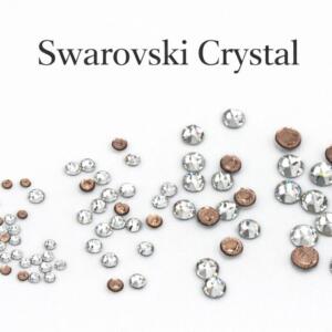 Swarovski® Kristalle - Flat Backs Hotfix - grosses crystal Paket