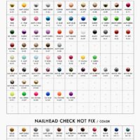 nailheads colours