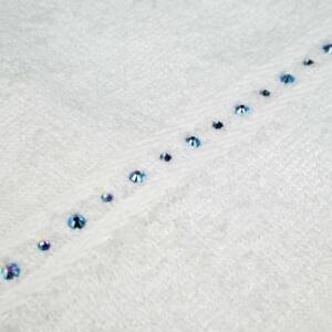 handtuch_weiss_swarovski_blau_streifen6.