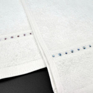 handtuch_weiss_swarovski_blaurosa_streif
