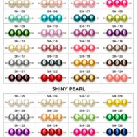 pearls shiny