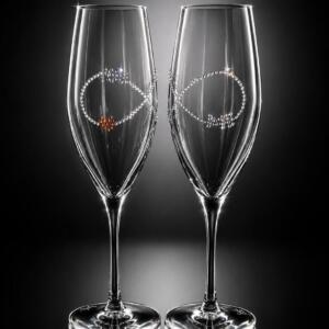 Sektglas forever (2er Set)